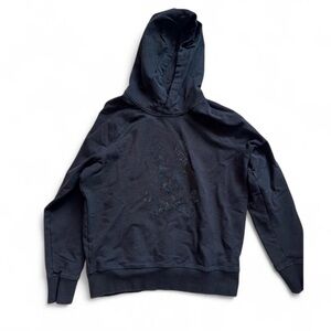 Psycho bunny glitter hoodie